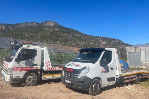 Lastik Patladı, Akü Bitti, Yolda Kalanlar İçin Hızlı Yol Yardım Hizmetleri