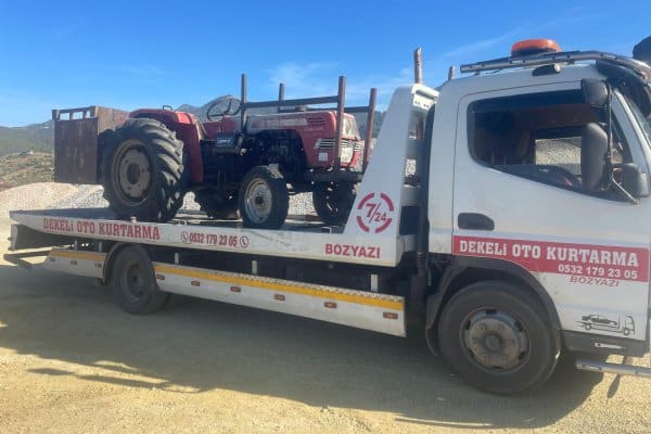 Mersin ve Çevresinde Yol Yardım Hizmeti Almanın Faydaları